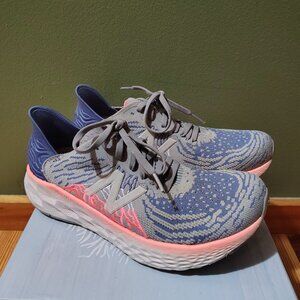 Women’s New Balance Knit Fresh Foam X 1080 Steel Magnetic Blue size 7.5